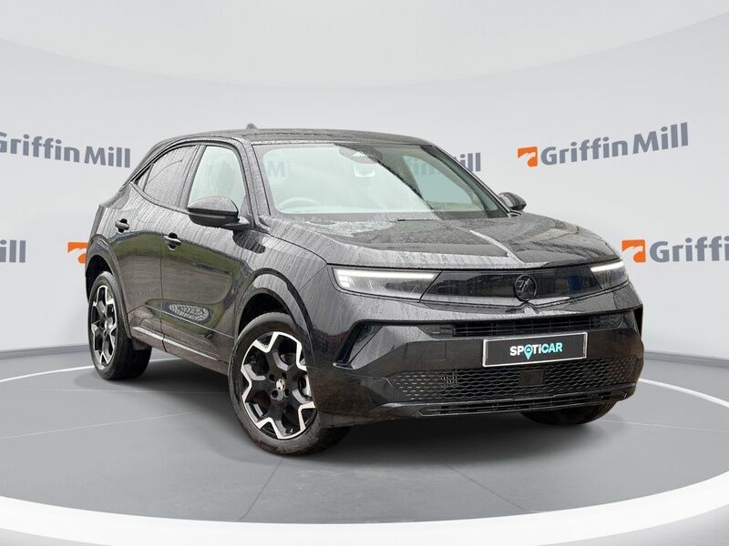 Vauxhall Mokka 1.2 Turbo Gs Suv Euro 6 Ss 130 Black