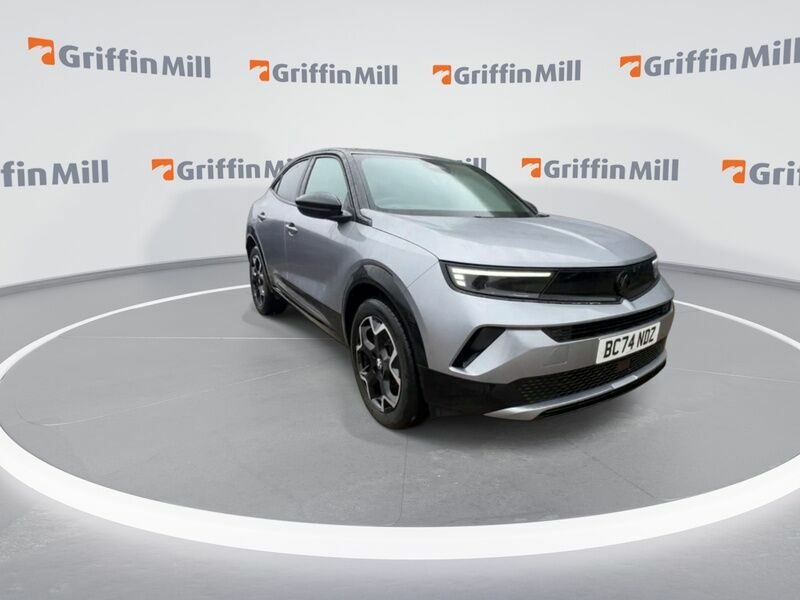 Vauxhall Mokka 1.2 Turbo Gs Suv Euro 6 Ss 1 Grey #2