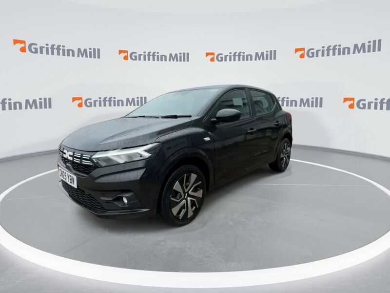Dacia Sandero 1.0 Tce Expression Hatchback Eur Black #4