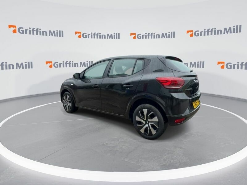 Dacia Sandero 1.0 Tce Expression Hatchback Eur Black #6
