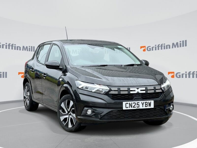 Dacia Sandero 1.0 Tce Expression Hatchback Eur Black