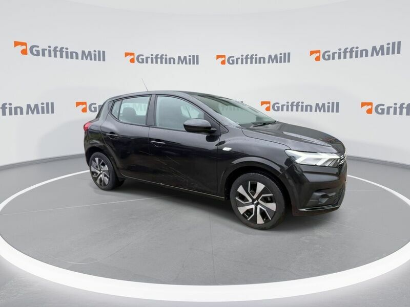 Dacia Sandero 1.0 Tce Expression Hatchback Eur Black #2