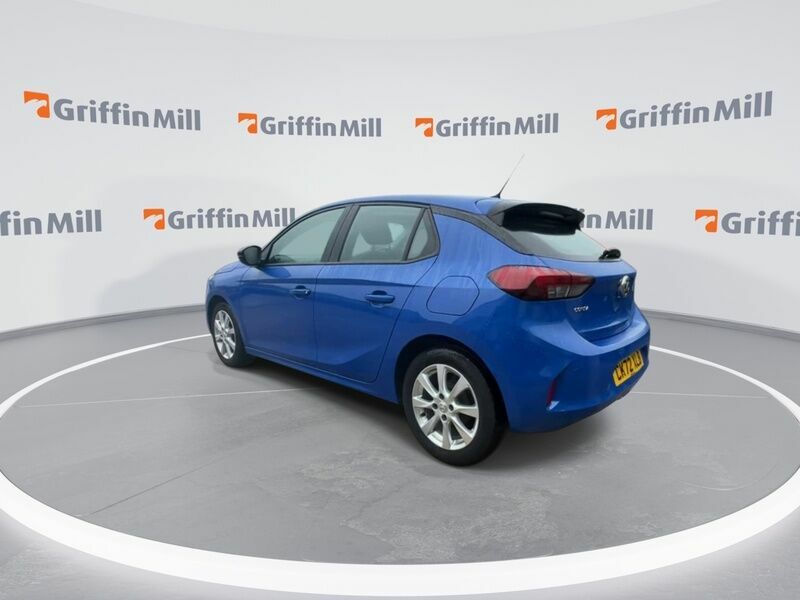 Vauxhall Corsa 1.2 Design Hatchback Euro 6 75 CK72XLB Blue #5