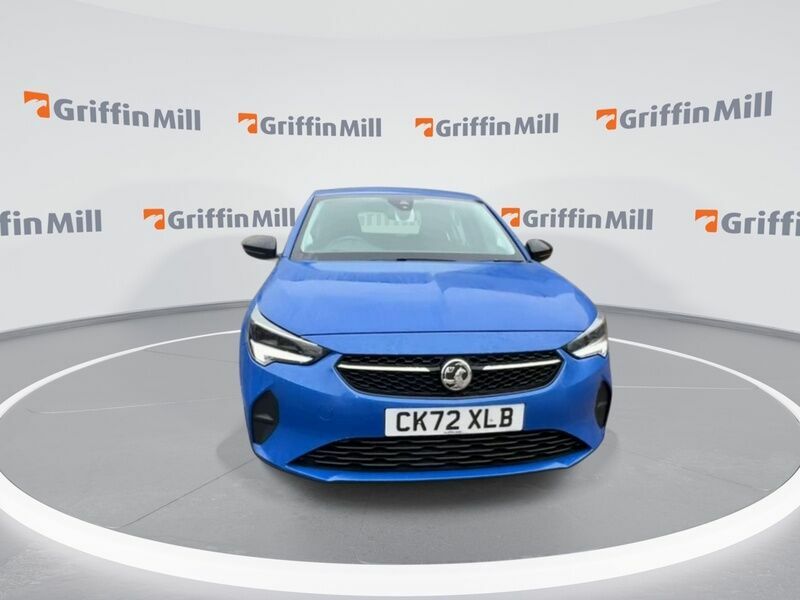 Vauxhall Corsa 1.2 Design Hatchback Euro 6 75 CK72XLB Blue #2