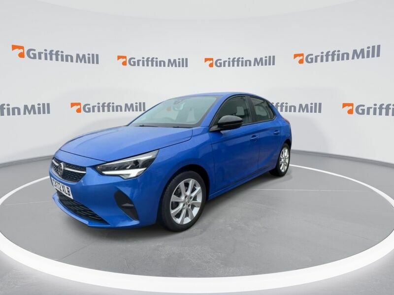 Vauxhall Corsa 1.2 Design Hatchback Euro 6 75 CK72XLB Blue #3