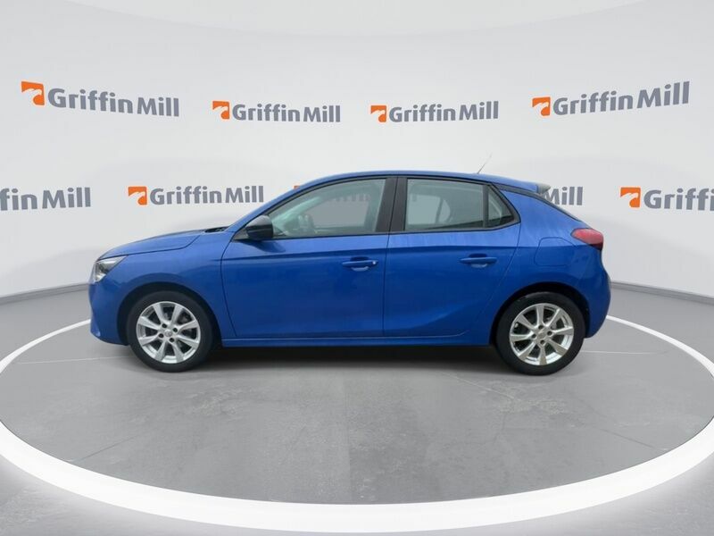 Vauxhall Corsa 1.2 Design Hatchback Euro 6 75 CK72XLB Blue #4