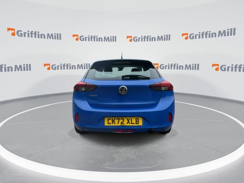 Vauxhall Corsa 1.2 Design Hatchback Euro 6 75 CK72XLB Blue #6