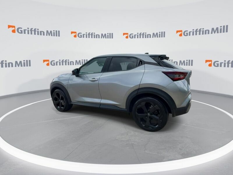 Nissan Juke 1.0 Dig-t Tekna Suv Euro 6 Ss Silver #5