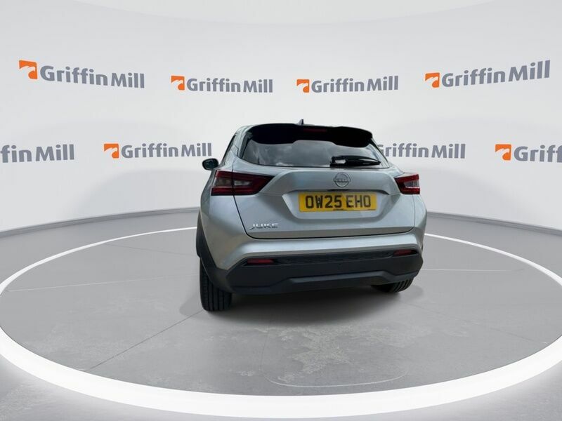 Nissan Juke 1.0 Dig-t Tekna Suv Euro 6 Ss Silver #6