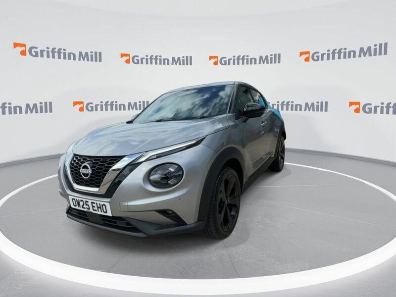 Nissan Juke 1.0 Dig-t Tekna Suv Euro 6 Ss Silver #3