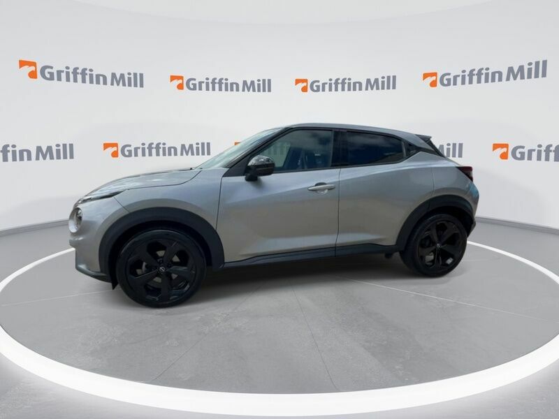 Nissan Juke 1.0 Dig-t Tekna Suv Euro 6 Ss Silver #4
