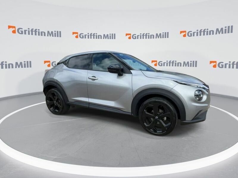 Nissan Juke 1.0 Dig-t Tekna Suv Euro 6 Ss Silver #2