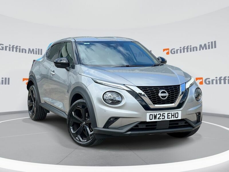 Nissan Juke 1.0 Dig-t Tekna Suv Euro 6 Ss Silver