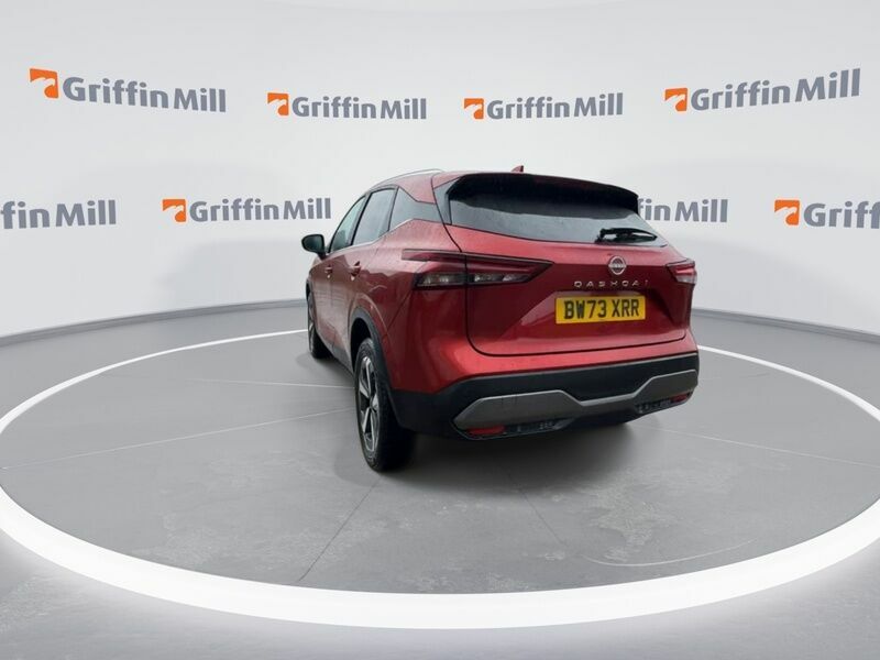 Nissan Qashqai 1.3 Dig-t Mhev N-connecta Suv Hybrid Ma Red #6