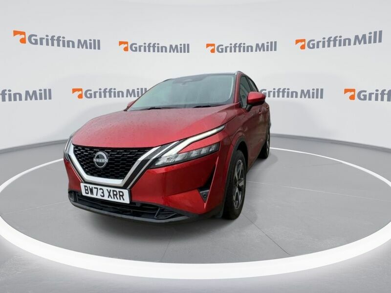 Nissan Qashqai 1.3 Dig-t Mhev N-connecta Suv Hybrid Ma Red #3