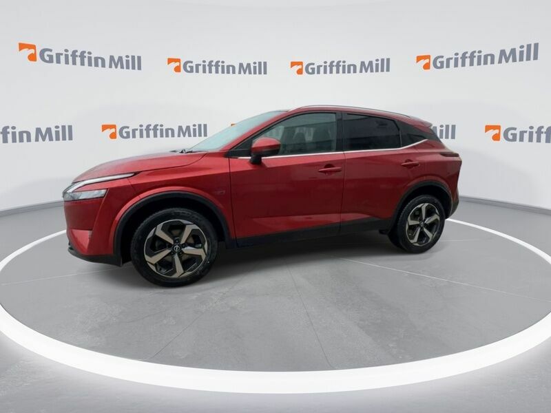 Nissan Qashqai 1.3 Dig-t Mhev N-connecta Suv Hybrid Ma Red #4