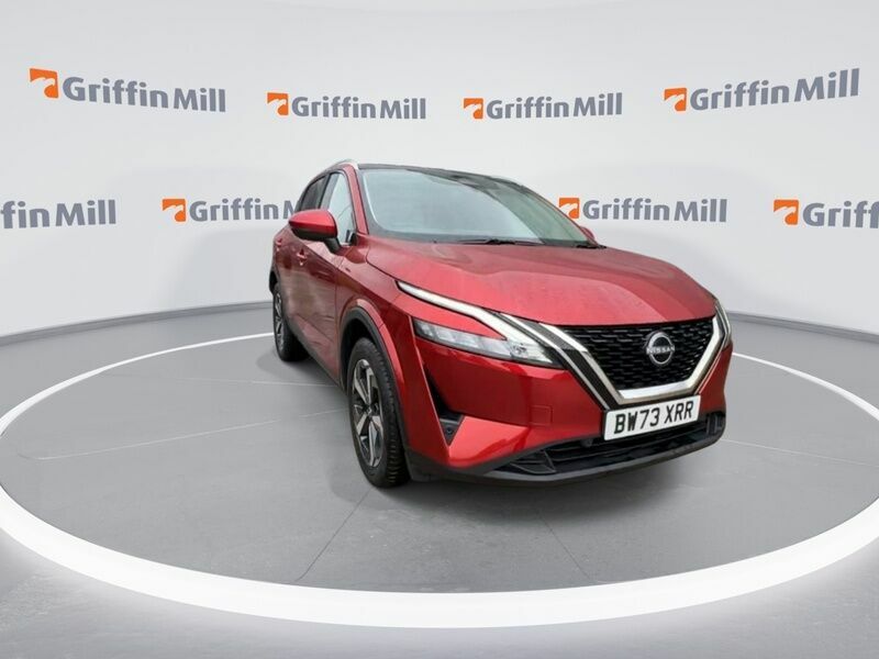 Nissan Qashqai 1.3 Dig-t Mhev N-connecta Suv Hybrid Ma Red #2
