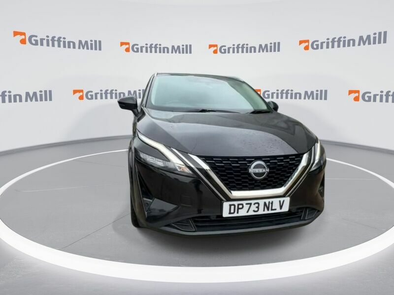 Nissan Qashqai 1.3 Dig-t Mhev N-connecta Suv Hybrid Ma Black #3