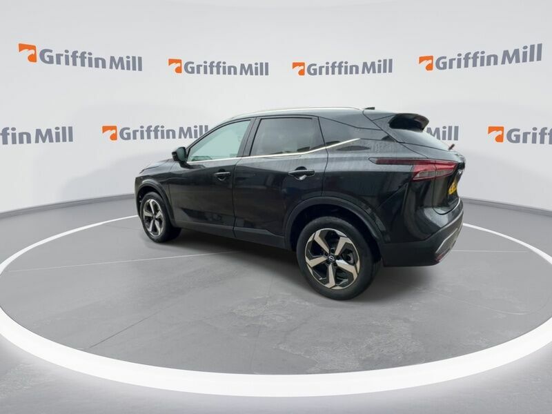 Nissan Qashqai 1.3 Dig-t Mhev N-connecta Suv Hybrid Ma Black #6