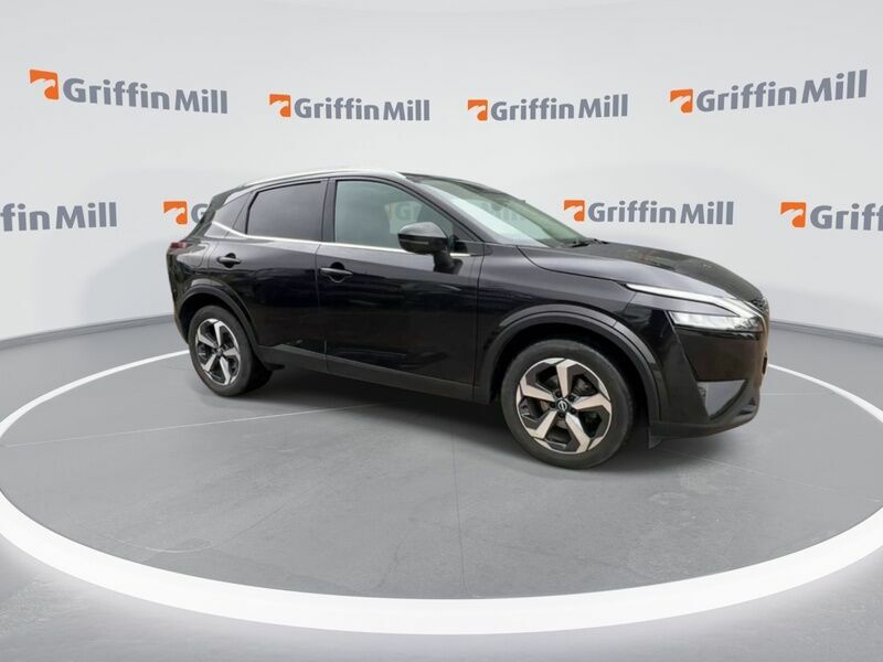 Nissan Qashqai 1.3 Dig-t Mhev N-connecta Suv Hybrid Ma Black #2