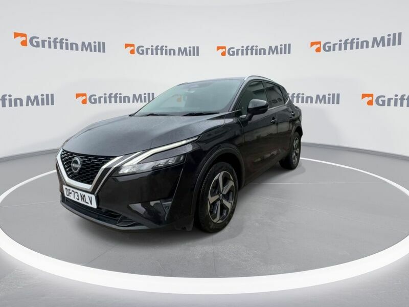 Nissan Qashqai 1.3 Dig-t Mhev N-connecta Suv Hybrid Ma Black #4