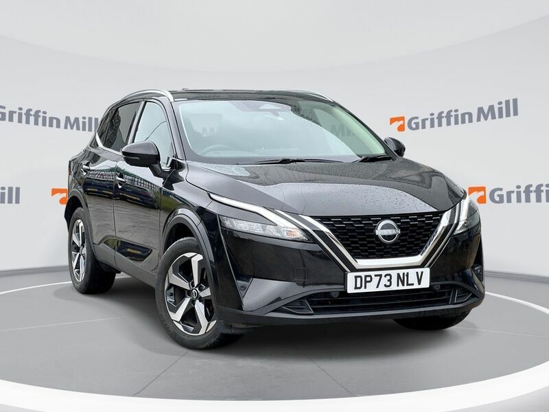 Nissan Qashqai 1.3 Dig-t Mhev N-connecta Suv Hybrid Ma Black