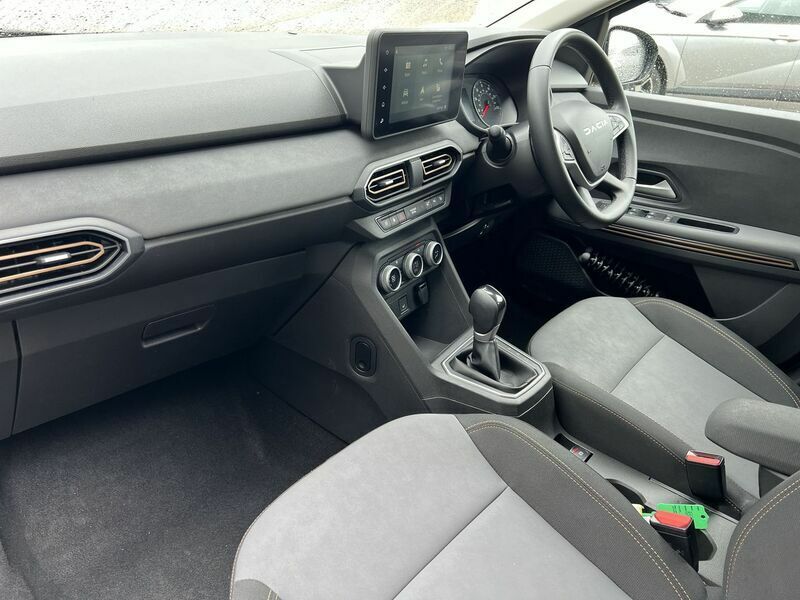 Dacia Sandero Journey Black #35