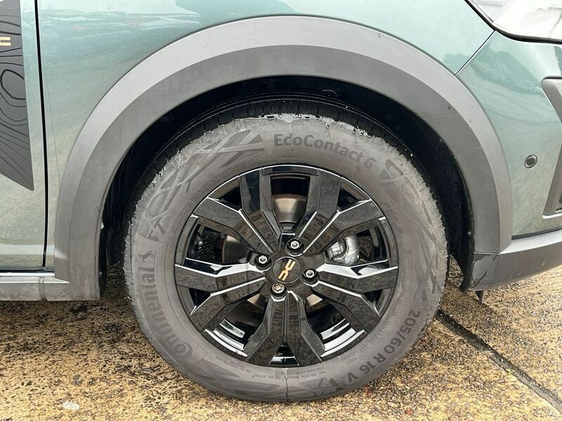 Dacia Sandero Journey Black #17