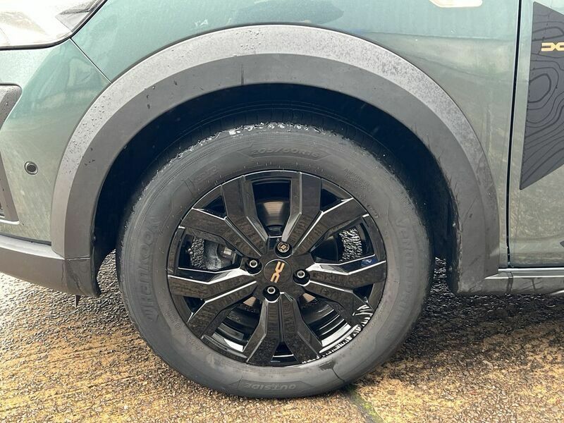 Dacia Sandero Journey Black #18