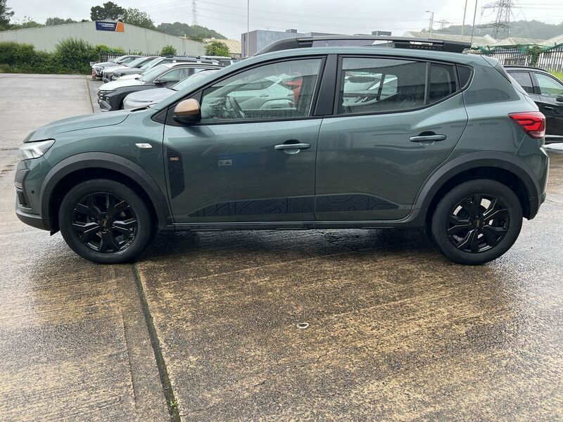 Dacia Sandero Journey Black #12