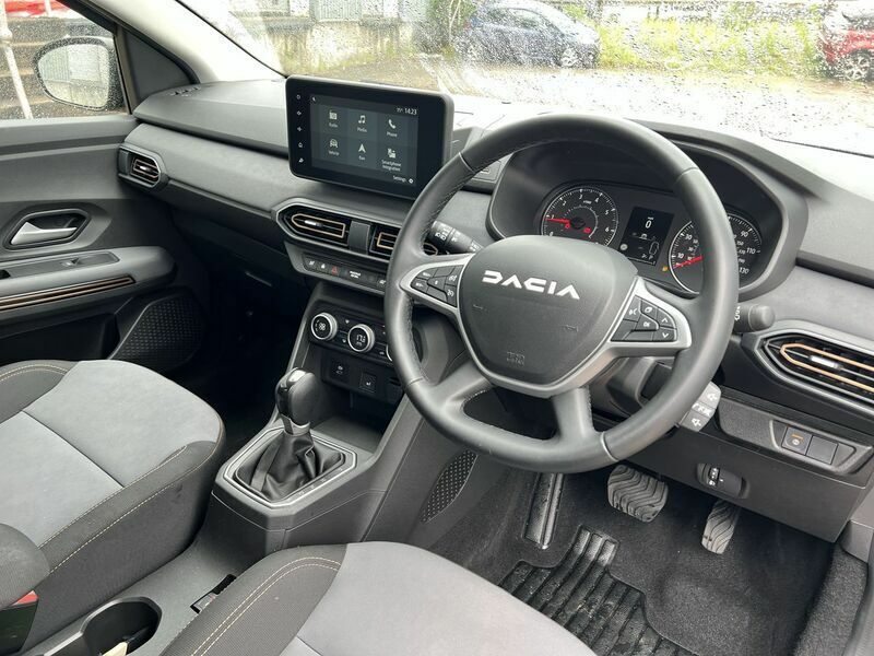 Dacia Sandero Journey Black #34