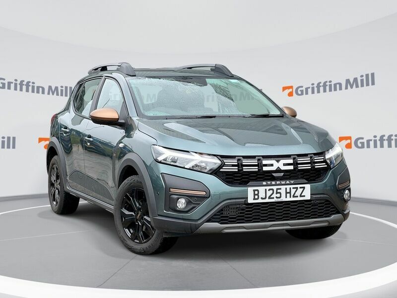 Dacia Sandero 1.0 Tce Extreme Hatchback Cvt Euro 6 S Green