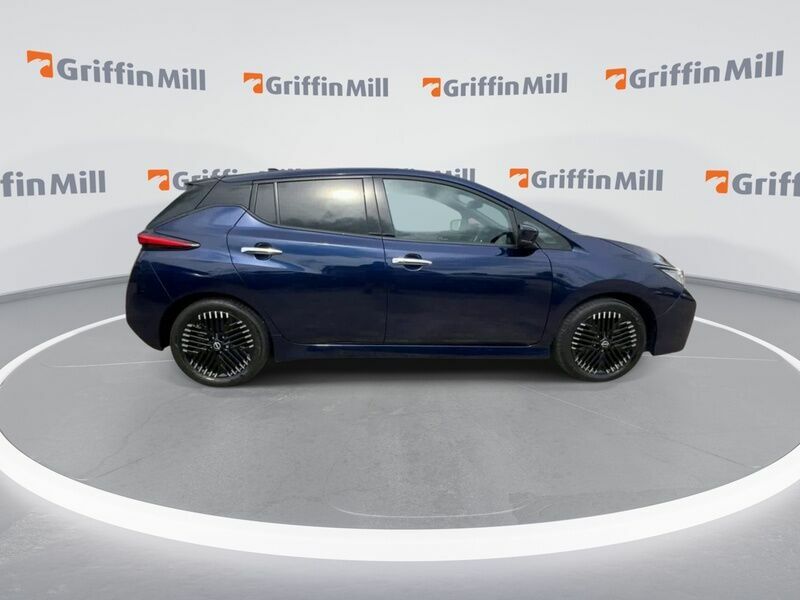 Nissan Leaf 39Kwh Tekna Hatchback 150 Ps Blue #4