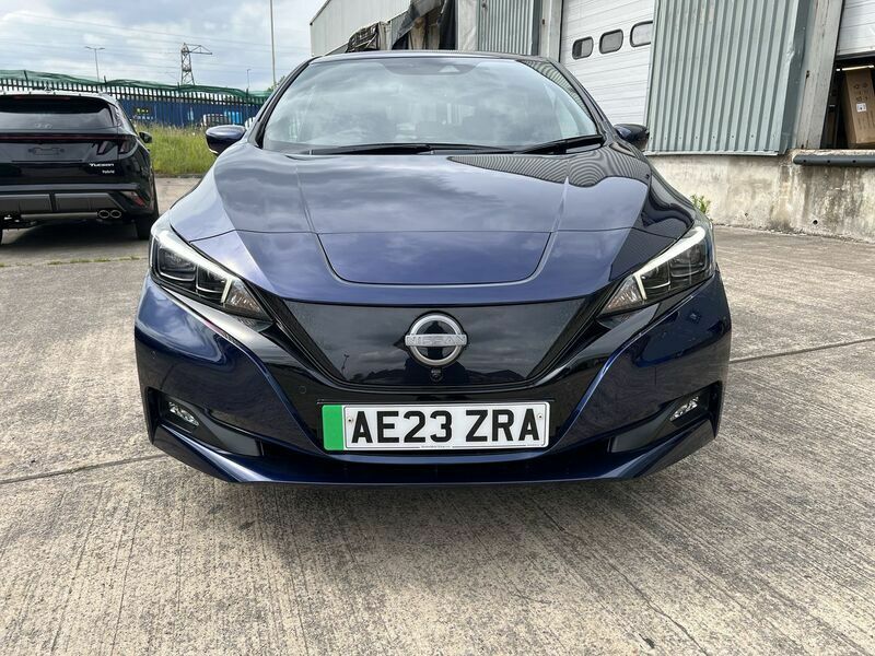 Nissan Leaf 39Kwh Tekna Hatchback 150 Ps Blue #5
