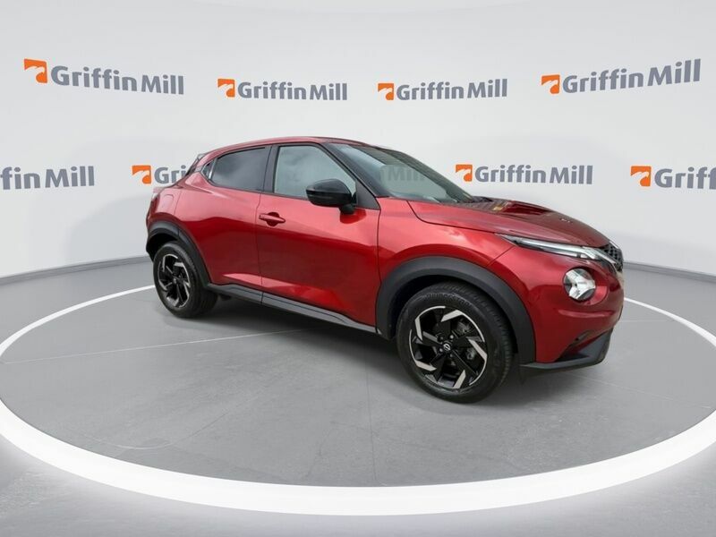 Nissan Juke 1.0 Dig-t N-connecta Suv Euro 6 Red #2
