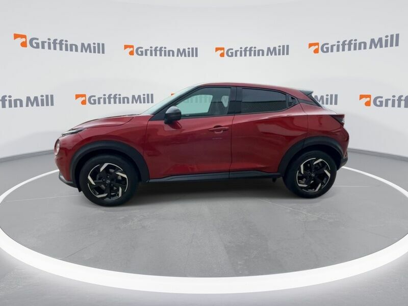 Nissan Juke 1.0 Dig-t N-connecta Suv Euro 6 Red #4