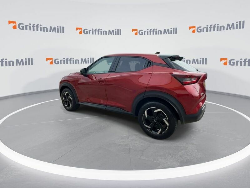 Nissan Juke 1.0 Dig-t N-connecta Suv Euro 6 Red #5