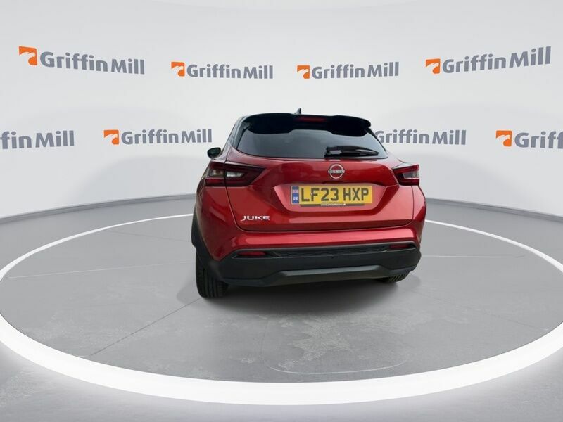 Nissan Juke 1.0 Dig-t N-connecta Suv Euro 6 Red #6