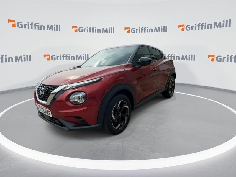 Nissan Juke 1.0 Dig-t N-connecta Suv Euro 6 Red #3