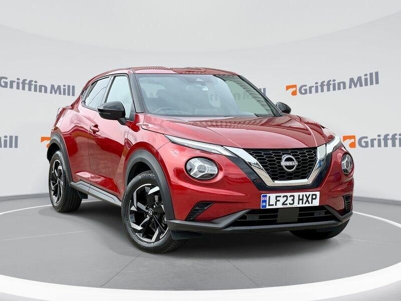 Nissan Juke 1.0 Dig-t N-connecta Suv Euro 6 Red