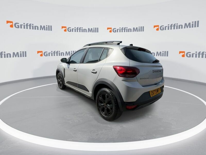 Dacia Sandero 1.0 Tce Extreme Hatchback Euro 6 Grey #6