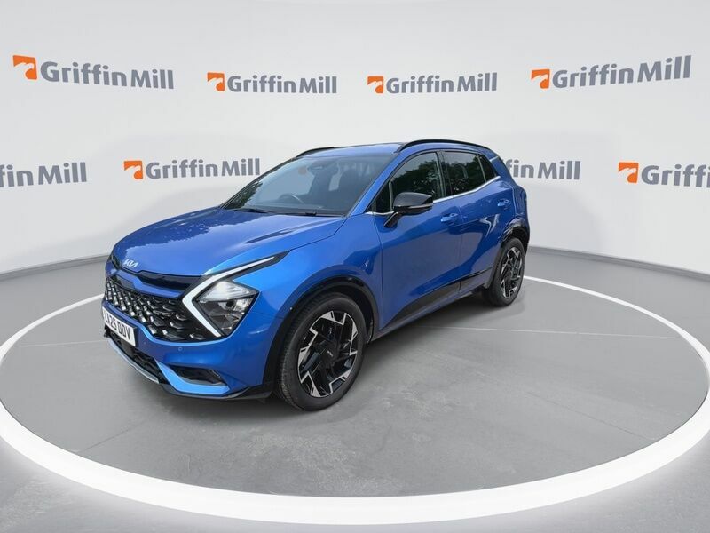 Kia Sportage 1.6 T-gdi Mhev Gt-line Suv Hybrid Dct E Blue #4