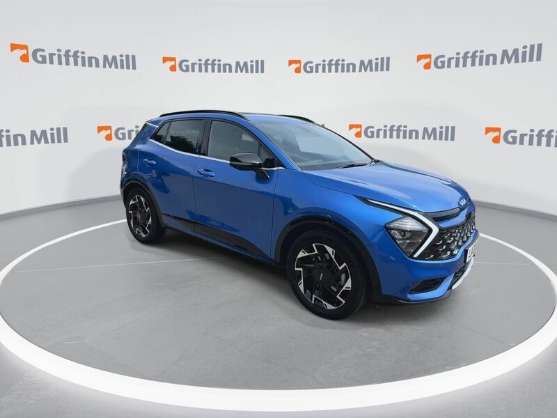 Kia Sportage 1.6 T-gdi Mhev Gt-line Suv Hybrid Dct E Blue #2