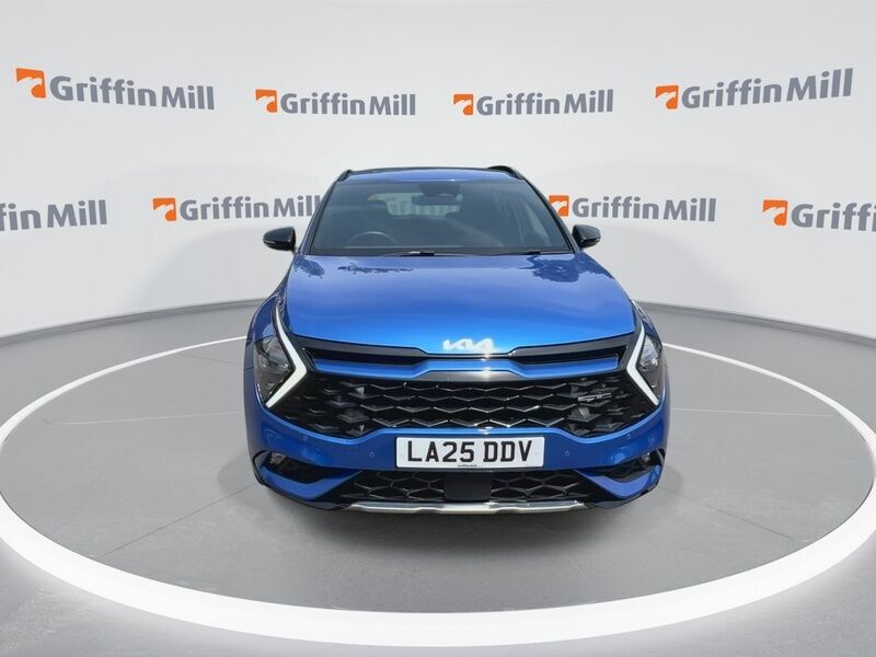 Kia Sportage 1.6 T-gdi Mhev Gt-line Suv Hybrid Dct E Blue #3