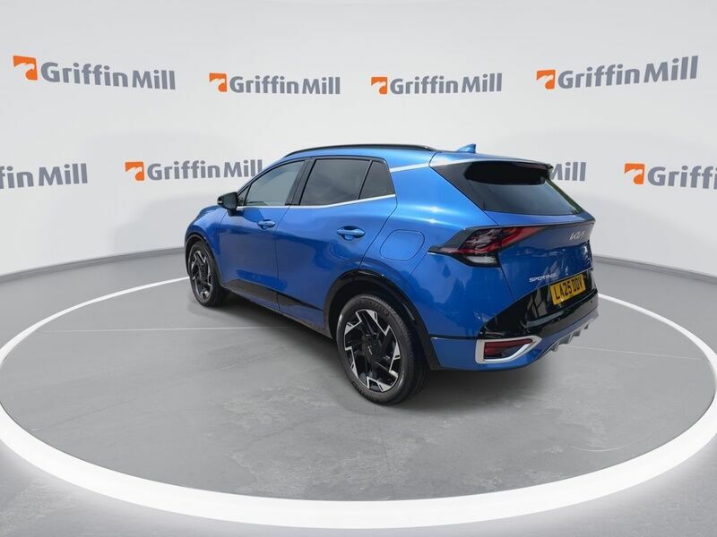 Kia Sportage 1.6 T-gdi Mhev Gt-line Suv Hybrid Dct E Blue #6