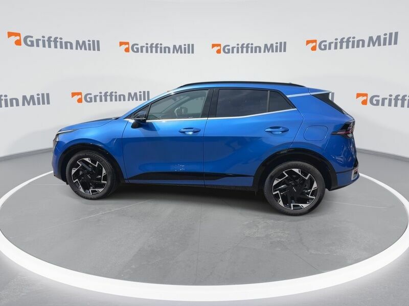 Kia Sportage 1.6 T-gdi Mhev Gt-line Suv Hybrid Dct E Blue #5