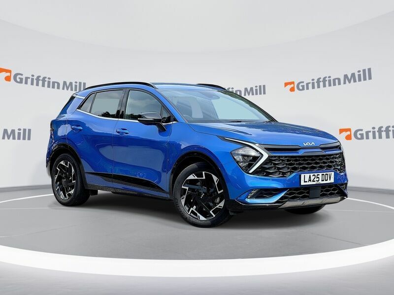 Kia Sportage 1.6 T-gdi Mhev Gt-line Suv Hybrid Dct E Blue