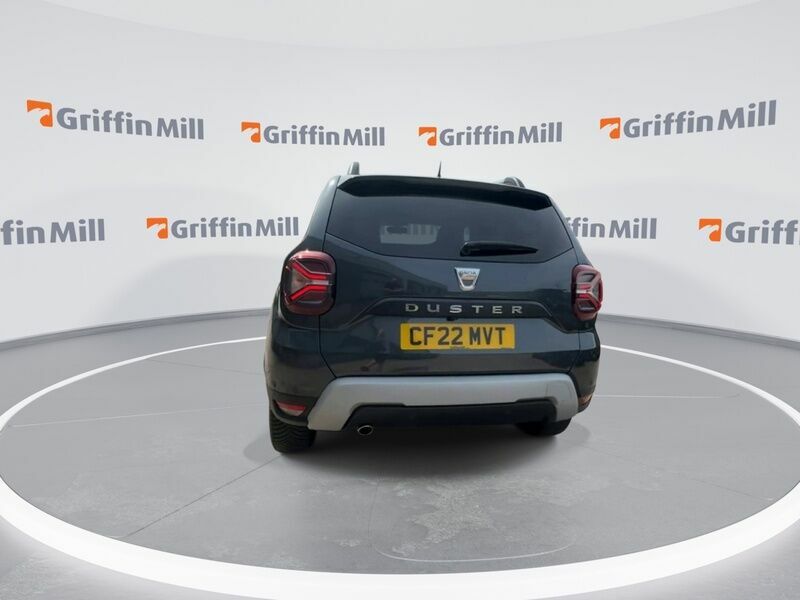 Dacia Duster 1.5 Blue Dci Prestige Suv 4Wd Eu Grey #6