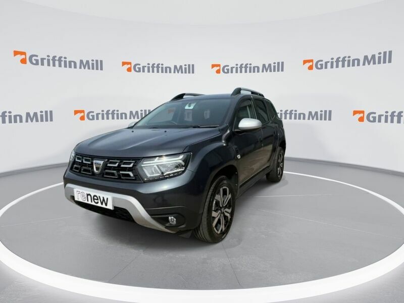 Dacia Duster 1.5 Blue Dci Prestige Suv 4Wd Eu Grey #3