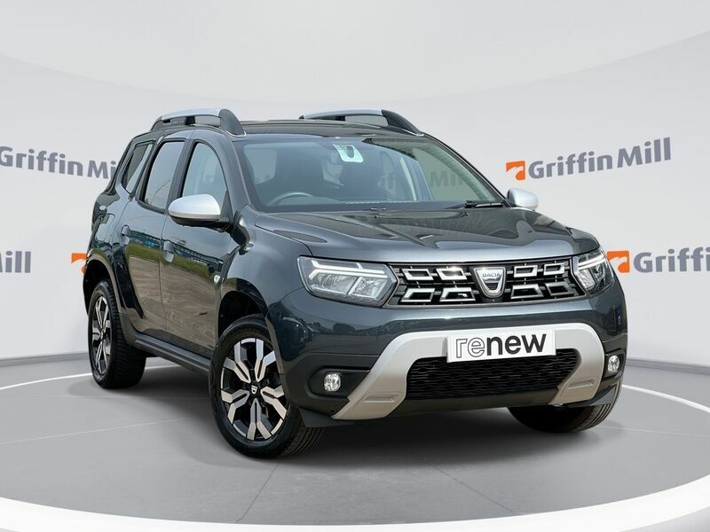 Dacia Duster 1.5 Blue Dci Prestige Suv 4Wd Eu Grey